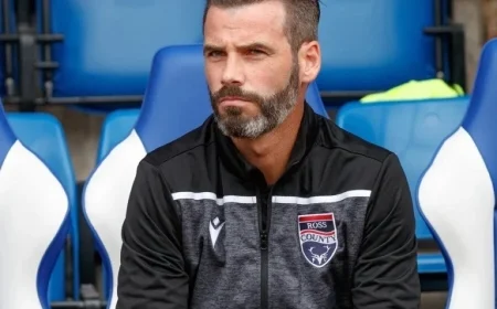 Ross County Names Stuart Kettlewell as New Manager