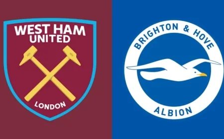 West Ham vs Brighton: Key Stats and Highlights