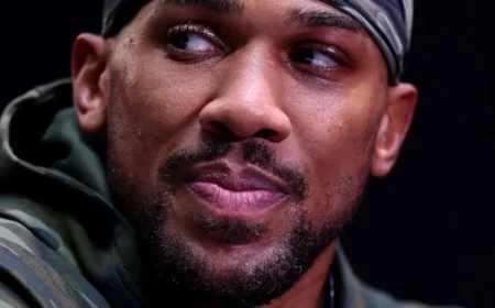 Unbeaten Fighter Eyed as Anthony Joshua’s Next Opponent