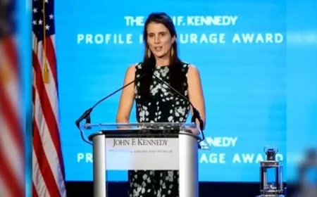 JFK’s Granddaughter, Tatiana Schlossberg, Passes Away at 35