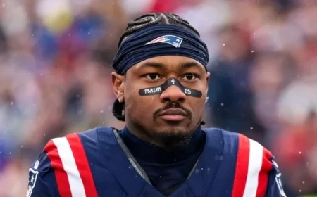 Stefon Diggs, Patriots Star, Charged with Strangulation and Assault