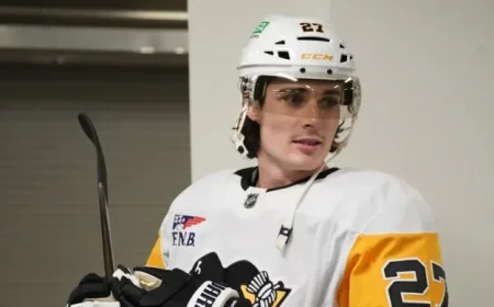 Pittsburgh Penguins Waive Ryan Graves in NHL Roster Move