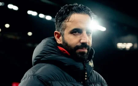 Ruben Amorim Announces Squad for Wolves Clash on December 30