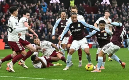 Aston Villa Challenges Premier League’s December Schedule Ahead of Arsenal Match