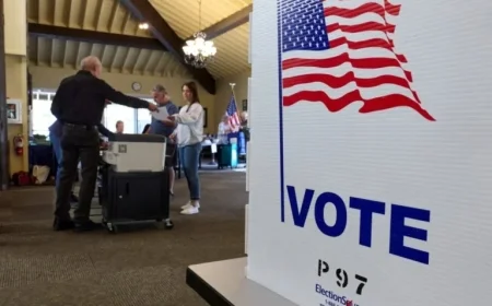 Democrats Fear Trump’s Midterm Interference; White House Labels Concerns ‘Fearmongering’