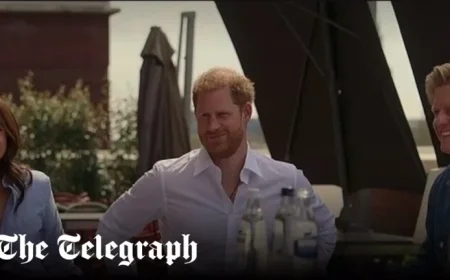 Harry and Meghan Strive to Address Archewell Staff Departures