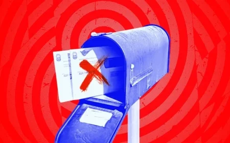Post Office Changes Postmark Rules, Endangering Rural Mail-In Ballots