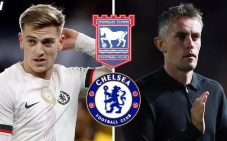 Liam Delap’s Chelsea Salary Compared to Ipswich Town’s Top Earners