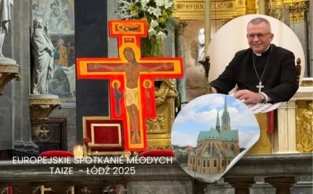 Bishop Wołkowicz Invites Youth to 2026 TAIZE European Meeting in Łódź