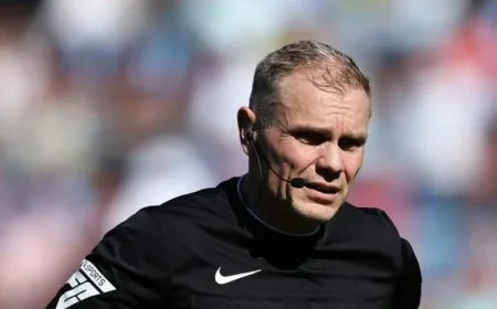 Insights from Graham Scott: Life as a Premier League Referee – The Athletic