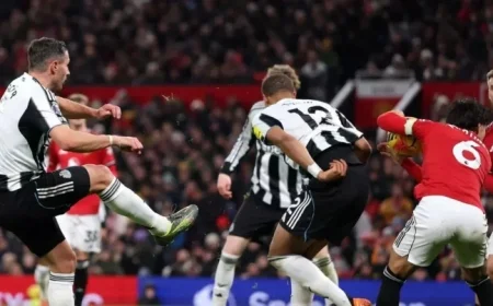 Man United Gets Referee Ruling After Lisandro Martinez Incident vs Newcastle