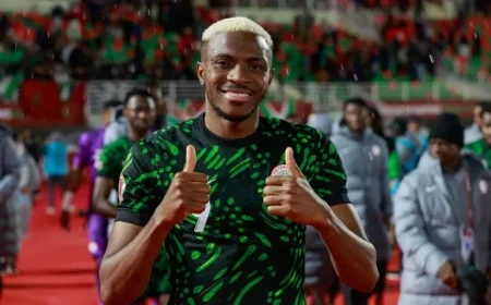 Nigeria Triumphs as Mane Leads Senegal in AFCON Highlights