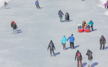 Rideau Canal Skateway Opens Tomorrow, Ushering in 2026 Winter Season