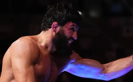 UFC’s Shara Magomedov Reveals Theory on Arman Tsarukyan’s Title Snub