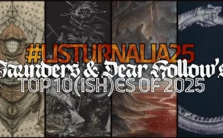 Top Picks of 2025: Saunders & Dear Hollow’s LISTURNALIA25