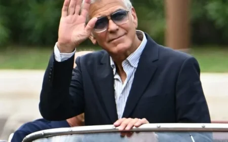 George Clooney Relocates to France, Challenges the American Dream Ideals