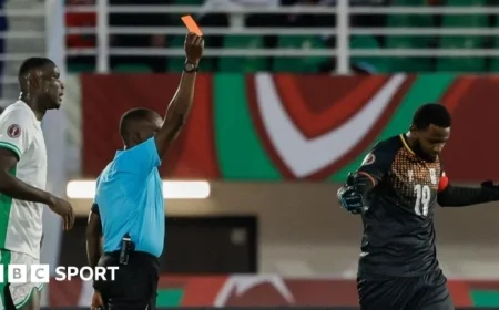 Nigeria Triumphs 3-1 to Dominate Group C in Afcon 2025