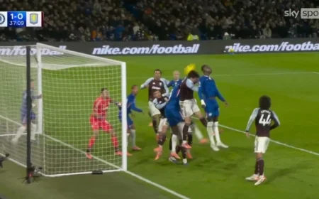 Emi Martinez’s Mistake Allows Joao Pedro’s Unusual Goal for Chelsea
