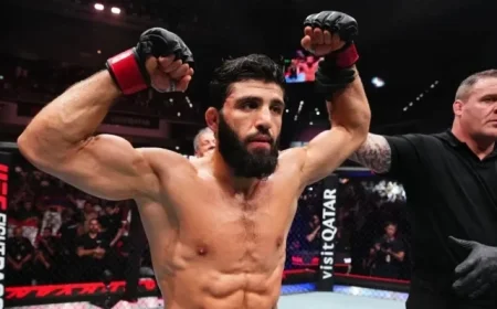 Live Blog: Arman Tsarukyan vs. Shara Bullet at Hype FC