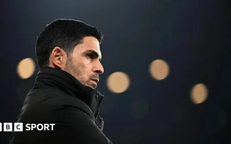 Mikel Arteta Targets Key Signings for Arsenal in January Transfer Window
