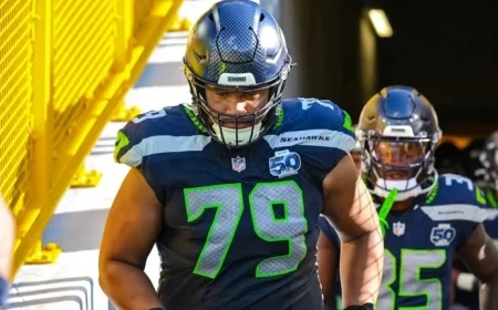 Seahawks Sign Amari Kight, Place Cody White on IR & More Moves