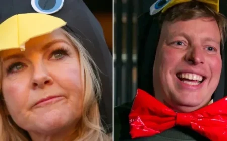 Sarah Hadland Reveals Thomas Skinner’s Comment Made Her Nervous in Celebrity Apprentice