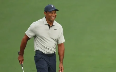 Tiger Woods at 50: Revisiting His Most Relatable Golf Shot