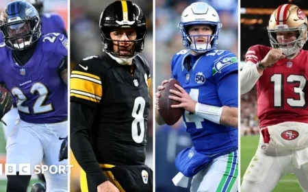 NFL Week 18 Preview: Playoff Scenarios, Standings, Key Games for Top Seeds