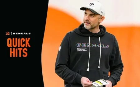 Zac Taylor Praises O-Line’s Peak Performance, Eyes Further Growth