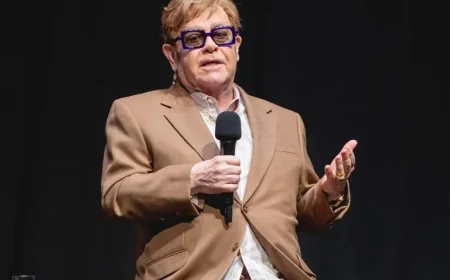 Elton John Reveals His Proudest Moment: Writing His First Great Song