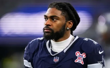 Cowboys Cut Trevon Diggs Before 2025 Season Finale