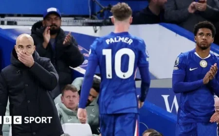 Are Chelsea’s Subs Adequate, or Does Maresca Deserve Criticism?