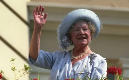 No 10 Apologizes for John Major’s Birthday Message to Queen Mother