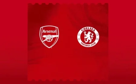 Arsenal vs. Chelsea Carabao Cup Ticket Information