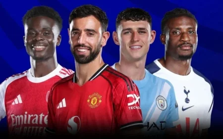 Watch Every Premier League New Year Fixture Live on Sky Sports and NOW