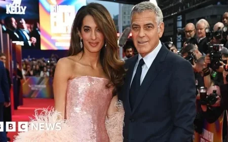 George Clooney and Family Receive French Citizenship