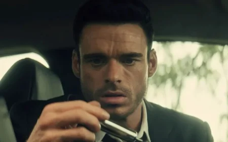 Richard Madden Emerges as Top James Bond Contender with New Netflix Thriller