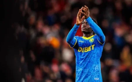 Mane Expresses Strong Self-Belief and Confidence in Men’s First-Team