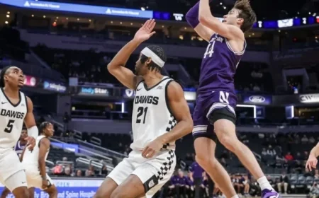 Guide to Watch Northwestern Men’s Basketball vs. Howard: TV, Radio, Streaming