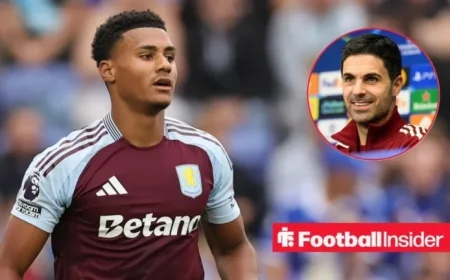 Premier League Fans Demand Ollie Watkins Investigation After Arsenal Incident