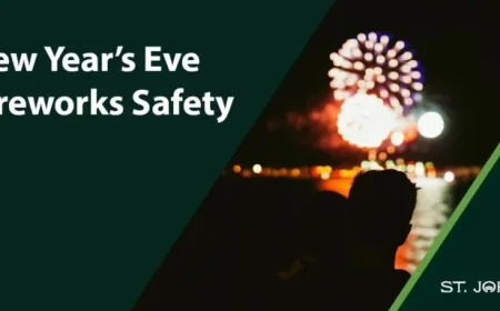 Ensure Safety During 2025 New Year’s Eve Fireworks