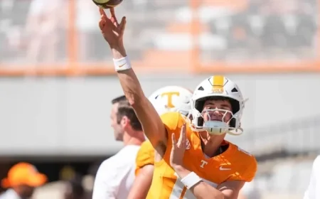 Josh Heupel Discusses George MacIntyre’s Role in Music City Bowl