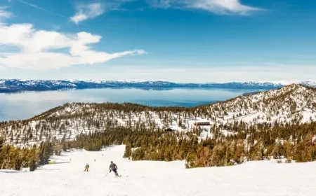 Tahoe: A Thrilling Ski Destination Since the 1960 Winter Olympics