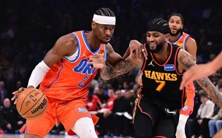 Shai Gilgeous-Alexander and Nickeil Alexander-Walker Lead Starting Five Performance