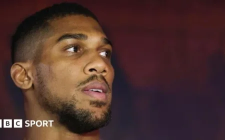 Anthony Joshua’s Nigeria Tragedy: Steve Bunce on Fatal Car Crash