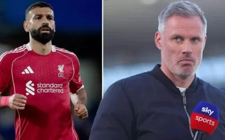 Mo Salah’s Agent Denies Transfer, Rebuking Jamie Carragher’s Claims