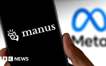 Meta Acquires Chinese AI Start-Up Manus