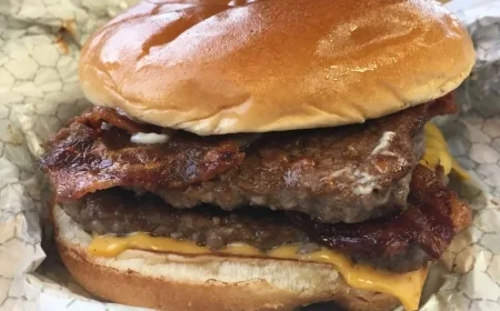 Wendy’s Unveils In-App Deal: Enjoy Bacon Cheeseburger for Just 1 Cent