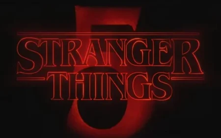 Netflix Unveils Trailer for Stranger Things Series Finale