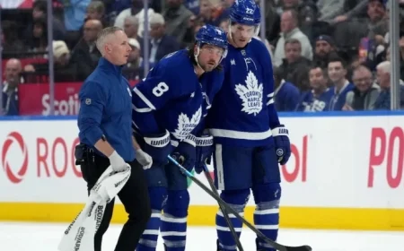 Injuries Hamper Maple Leafs’ Playoff Quest
